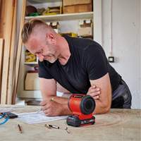 Haut-parleur Bluetooth sans fil TC-SR 18 Li BT (outil seulement), Lithium-ion, 18 V - Einhell 4514151