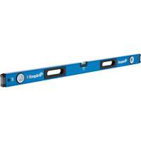 e75 Series TRUE BLUE&reg; Box Level, Box, 48" L, 3, Non-Magnetic - Empire Level e75.48