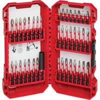 Shockwave Impact Duty Driver Bit Set, 40 Pcs. - Milwaukee 48-32-5127