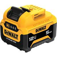 Bloc-pile MAX*, Lithium-ion, 12 V, 5 Ah - DEWALT DCB126