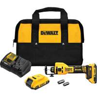 Ensemble d'outil de d&eacute;coupage sans balai pour cloison s&egrave;che MAX* XR (2.0Ah) - DEWALT DCE555D2