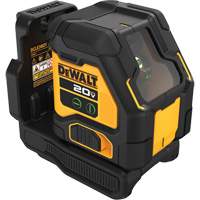 20V MAX* Green Cross Line Laser (Tool Only) - DEWALT DCLE34021B