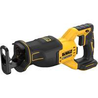 Scie alternative sans fil et sans balai MAX* XR (outil seulement), 20 V, Lithium-ion Bloc-pile - DEWALT DCS382B