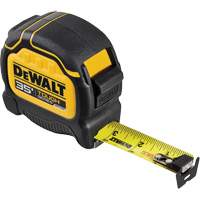 Ruban &agrave; mesurer TOUGHSERIES, 35', Marques de goujon Imp&eacute;rial - DEWALT DWHT37935S
