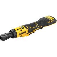 ATOMIC COMPACT SERIES MAX* Brushless Cordless Ratchet (Tool Only), 20 V, 1/4" Drive - DEWALT DCF514B