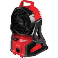 Ventilateur sans balai M18 avec compatibilit&eacute; PACKOUT, Variable vitesses, Diam&egrave;tre de 7" - Milwaukee 0818-20