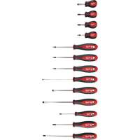 Ensemble de tournevis Tri-Lobe, 13 mcx, Magn&eacute;tique - Milwaukee 48-22-2713