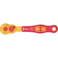 Cl&eacute; &agrave; cliquet isol&eacute;e VDE Zyklop avec levier dinversion - Wera Tools 05004866001