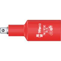 Adaptateur isol&eacute; VDE B/A, Prise 3/8", Douille 1/4", 2,59" lo, Sph&eacute;rique - Wera Tools 05024692001