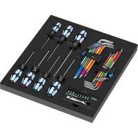 Insert en mousse pour jeu en acier innoxydable 1 - Wera Tools 05150160001