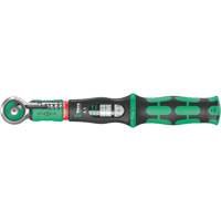 Safe-Torque A 1 Torque Wrench, Click, 1/4" Square Drive, 2 - 9 lbf. Ft - Wera Tools 05075800001