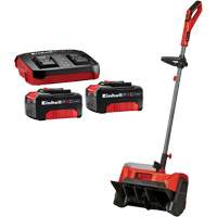 36V Cordless Snow Shovel Kit with Batteries and Charger, 16" (40.64 cm) Wide - Einhell 3417015/4512133
