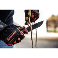 Fixed Blade Trade Knife with Sheath - Crescent CPKFX