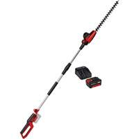 Taille-haie &agrave; perche sans fil avec batterie 4 Ah et ensemble de d&eacute;part de chargeur, 18", 18 V, &agrave; pile - Einhell 3410584/4512132