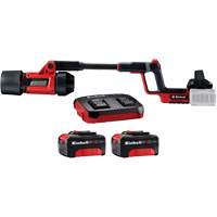 Souffleuse &agrave; feuilles sans fil avec batterie 4 Ah PXC et ensemble de d&eacute;part de chargeur, 36 V, Vitesse d'air 167,77 mi/h, &agrave; pile - Einhell 3433571/4512133