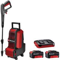 Cordless High Pressure Cleaner with 4Ah PXC Battery & Charger Starter Kit, Battery Powered, 1522 PSI, 1.23 GPM - Einhell 4140161/4512133