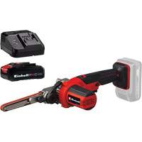 Cordless 18" File Belt Sander with 2.5Ah PXC Battery & Charger Starter Kit - Einhell 4461010/4512131