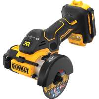XR&reg; 3" Brushless Cut-Off Tool (Tool Only) - DEWALT DCS438B