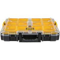 TOUGHSYSTEM&reg; 2.0 Full-Size Organizer, 14-5/8" x 5-1/8", Black/Yellow - DEWALT DWST08040