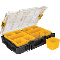 TOUGHSYSTEM&reg; 2.0 Full-Size Organizer, 14-5/8" x 5-1/8", Black/Yellow - DEWALT DWST08040
