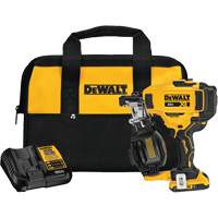 Ensemble de cloueuse 15° sans fil pour bobine de toiture, 20 V, Lithium-ion - DEWALT DCN45RND1