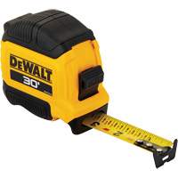 ATOMIC COMPACT SERIES Tape Measure, 1-1/8" x 30' - DEWALT DWHT38130S