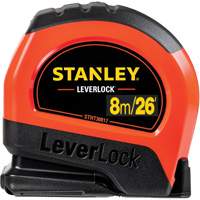 High-Visibility Leverlock Tape, 26' - Stanley Tools STHT30826S