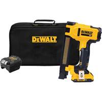 Ensemble d'agrafeuse sans fil pour c&acirc;ble 20VMAX, Agrafes 1" - DEWALT DCN701D1