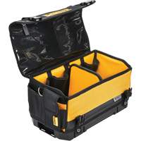 Sac &agrave; outils couvert TSTAK, 1680 Denier, Noir - DEWALT DWST17623