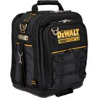 Sac &agrave; outils compact TOUGHSYSTEM 2.0, 1680 Denier, 25 pochettes, Noir - DEWALT DWST08025