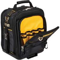 Sac &agrave; outils compact TOUGHSYSTEM 2.0, 1680 Denier, 25 pochettes, Noir - DEWALT DWST08025