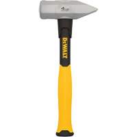 Marteau de forgeron fibre de verre, Poids de la t&ecirc;te 4 lb - DEWALT DWHT56157