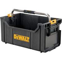 ToughSystem&reg; Tote with Carrying Handle, 12-1/2" W x 21-9/10" D x 21-9/10" H, Black - DEWALT DWST08206