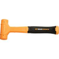 Dead Blow Hammer, 18 oz., Smooth Grip, 11-1/5" L - Gearwrench GWHDB16