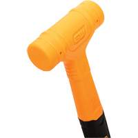 Dead Blow Hammer, 18 oz., Smooth Grip, 11-1/5" L - Gearwrench GWHDB16