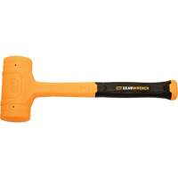 Dead Blow Hammer, 48 oz., Smooth Grip, 14-1/2" L - Gearwrench GWHDB48