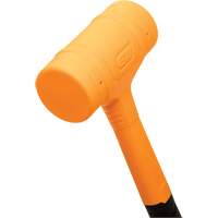 Dead Blow Hammer, 48 oz., Smooth Grip, 14-1/2" L - Gearwrench GWHDB48