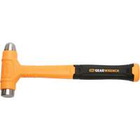 Dead Blow Ball Pein Hammer, 16 oz., Smooth Grip, 12-2/5" L - Gearwrench GWHDBBP16