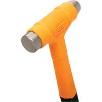 Dead Blow Ball Pein Hammer, 16 oz., Smooth Grip, 12-2/5" L - Gearwrench GWHDBBP16