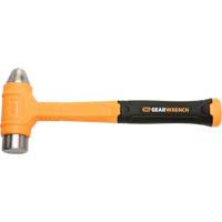 Dead Blow Ball Pein Hammer, 24 oz., Smooth Grip, 12-3/5" L - Gearwrench GWHDBBP24