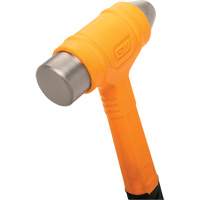 Dead Blow Ball Pein Hammer, 24 oz., Smooth Grip, 12-3/5" L - Gearwrench GWHDBBP24
