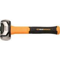 Drilling Hammer, 48 oz., Fibreglass Handle, 11-3/10" L - Gearwrench GWHFDRL48