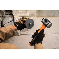 Drilling Hammer, 48 oz., Fibreglass Handle, 11-3/10" L - Gearwrench GWHFDRL48