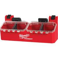 PACKOUT Tool Box 2-Bin Attachment - Milwaukee 48-22-8610