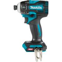 Tournevis &agrave; chocs 1/4" sans balai XGT (outil seulement), 1/4", 2040 lb-po Couple max., 40 V, Lithium-ion - Makita TD004GZ
