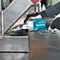 Meuleuse &agrave; angle sans balai &agrave; t&ecirc;te plate XGT, Roue de 3-1/2", 40 V - Makita GA056GZ