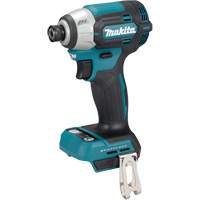 Visseuse &agrave; chocs sans balai LXT (outil seulement), 1/4", 1860 lb-po Couple max., 18 V, Lithium-ion - Makita DTD201Z