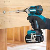Visseuse &agrave; chocs sans balai LXT (outil seulement), 1/4", 1860 lb-po Couple max., 18 V, Lithium-ion - Makita DTD201Z