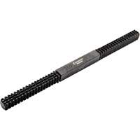 No. 8 Metric Bolt Thread Restoring File, Square, 9" - Nicholson By Crescent CTFTR8MBG