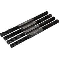 4-Piece Thread Restoring File Set, Square, 9" - Nicholson By Crescent CTFTRSET